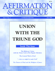 Union with the Triune God
