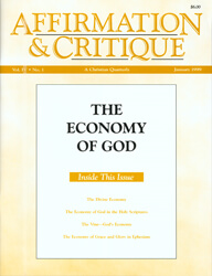 The Economy of God (cover)