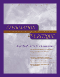 Aspects of Christ in 1 Corinthians (cover image)