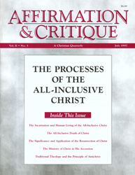 The Processes of the All-inclusive Christ (cover)