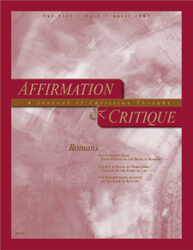 Romans (cover)