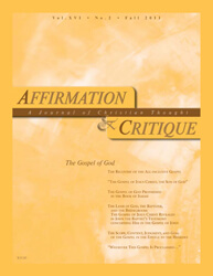 The Gospel of God (cover)