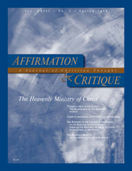 The Heavenly Ministry of Christ (cover)