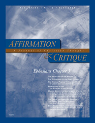 Ephesians Chapter 3 (cover)