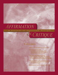 Colossians (cover image)